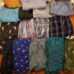Mens Boxers Size: Large (14 Pairs)